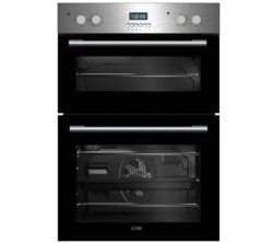 LOGIK  LBIDOX16 Electric Double Oven - Stainless Steel
